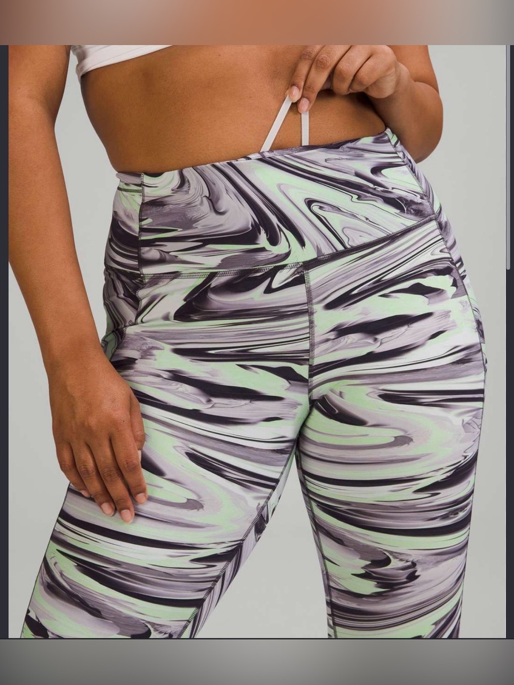 Lululemon fast and free leggings